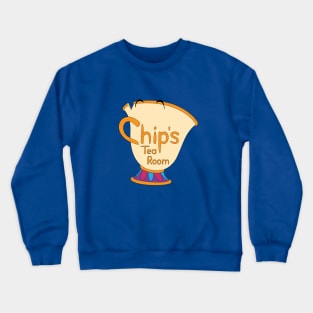 Chip's Tea Room Logo Crewneck Sweatshirt